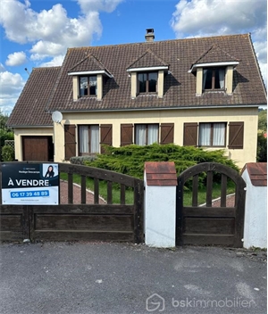 maison de village à la vente -   62360  HESDIGNEUL LES BOULOGNE, surface 117 m2 vente maison de village - UBI444459764